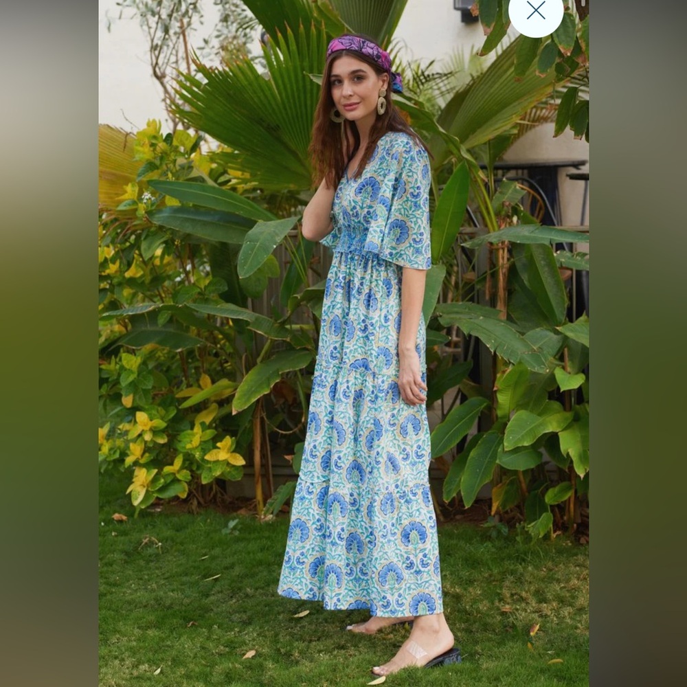 NWT Sohana Zoey Dress in Blue